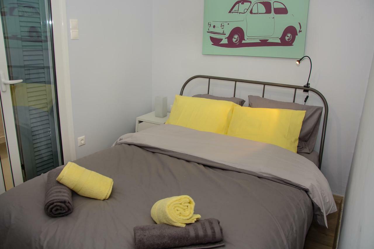 Apartamento Comfy Brand New Apt Near Acropolis Museum Atenas Exterior foto