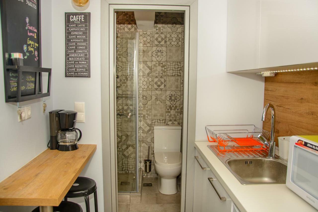 Apartamento Comfy Brand New Apt Near Acropolis Museum Atenas Exterior foto